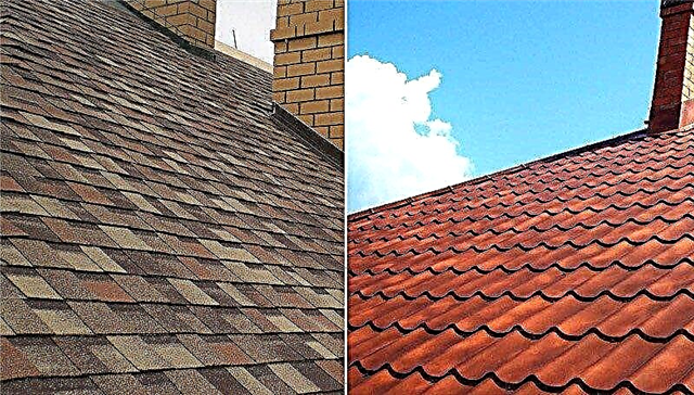 Qué es mejor usar para un techo: una teja metálica o un techo blando