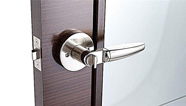 How to install the lock in the interior door