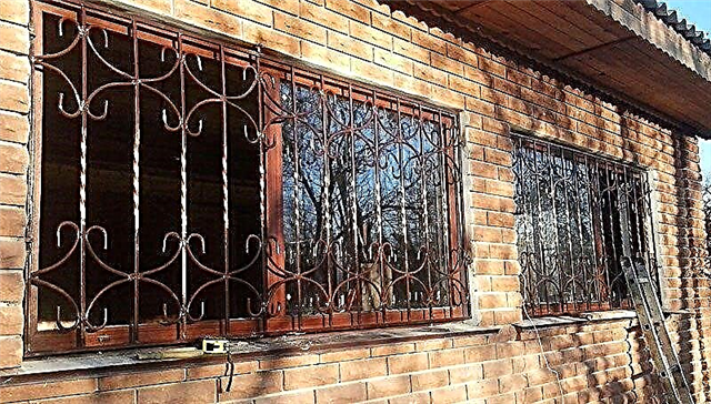 The choice and methods of installing metal gratings on the window