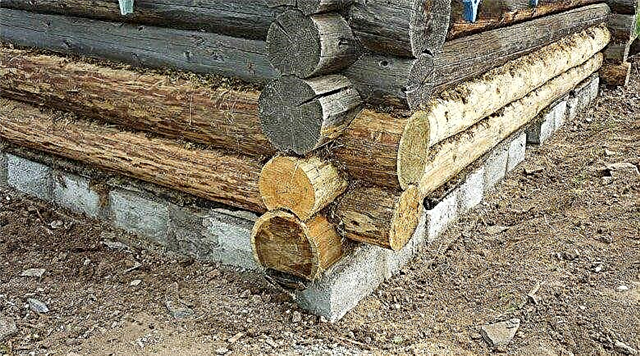 Instrucciones para reemplazar las coronas inferiores de las casas de madera.