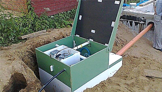 Het apparaat, installatie en onderhoud van de septic tank Topas