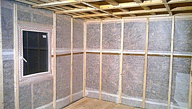 Why and how is vapor barrier walls of wooden houses done
