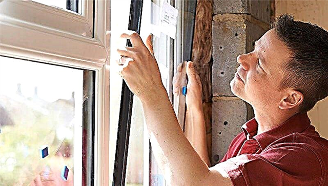 How to replace old wooden windows with new double-glazed windows