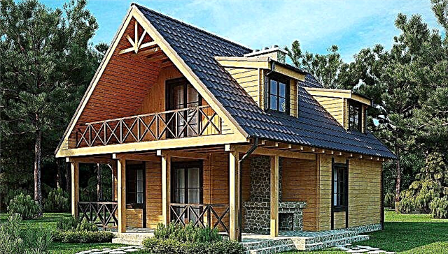 La tecnología de construcción de casas de madera perfilada