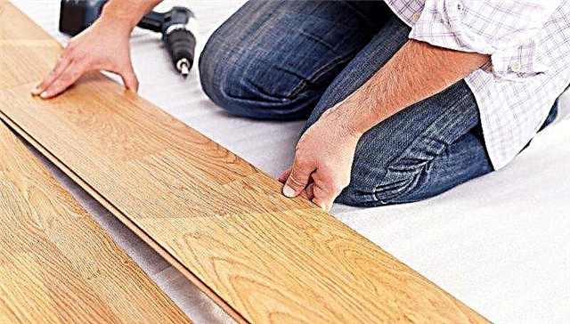 Preparing an uneven wooden floor for laying laminate