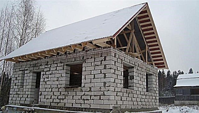 Choisissez un revêtement de façade pour la maison de blocs de mousse