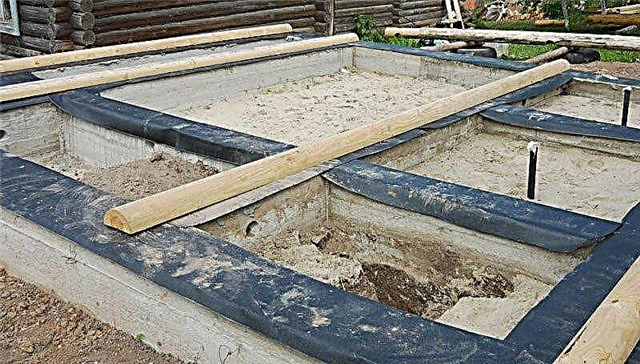 Principles of horizontal waterproofing of all types of foundations