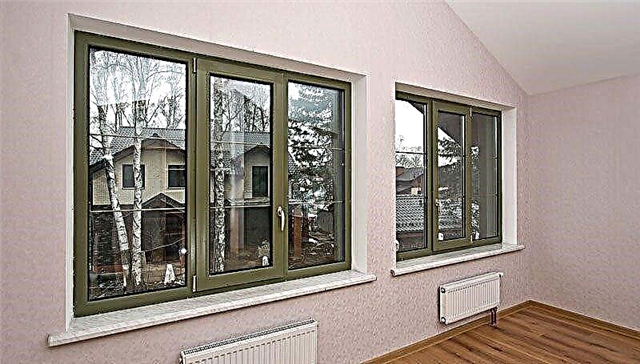Cierre externo e interno de ventanas instaladas