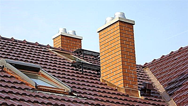 The correct methods of insulation of the chimney