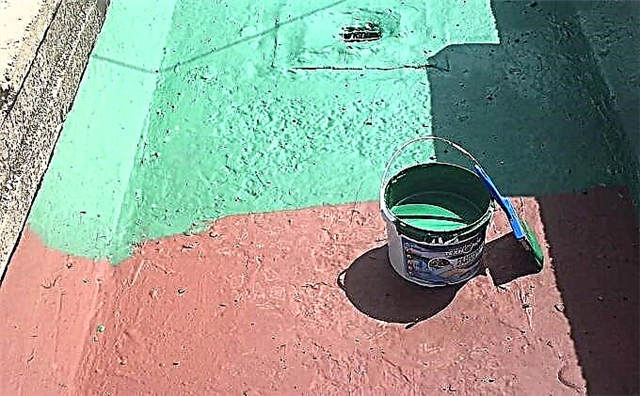 Features of rubber paint for concrete for outdoor use