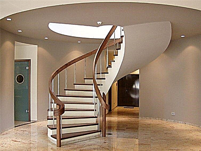 How to calculate a spiral staircase?