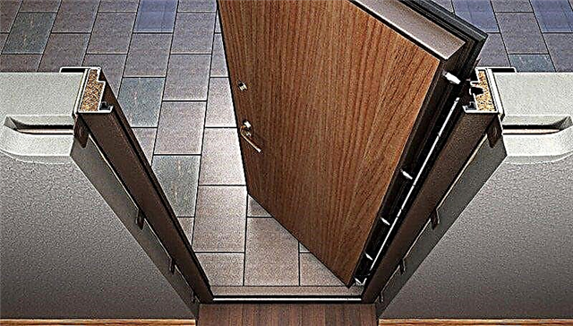 Instructions for self-installation of entrance doors