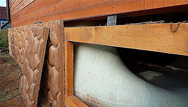 Méthodes de réchauffement des fondations sur pieux dans les maisons en bois