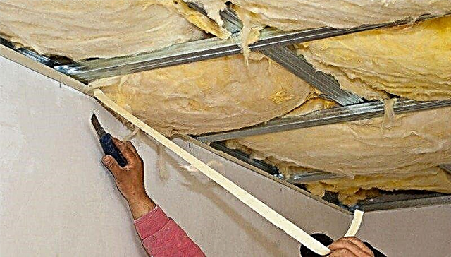 How and what is better to insulate the ceiling in a private house