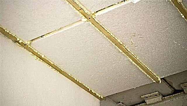 Ways to insulate the ceiling in the house with foam