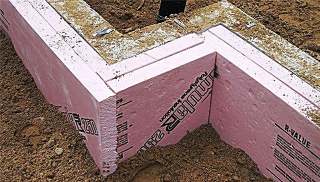 The main methods of warming the foundation in private construction