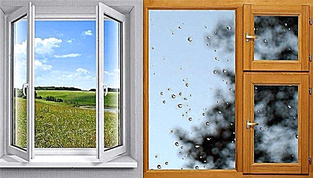 أي النوافذ أفضل للاختيار - خشبية أم بلاستيكية؟