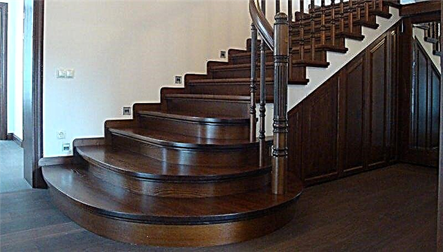 Step-by-step instructions for the independent manufacture of a wooden staircase