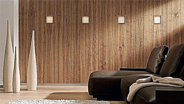 Decorative panels for interior decoration under wood