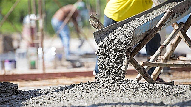 Kuinka paljon sementtiä tarvitaan 1 kuutiometriä betonia kohti?
