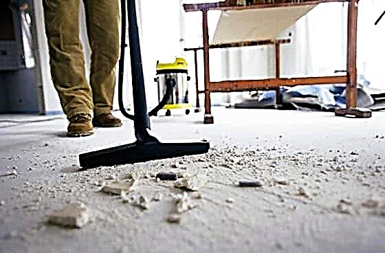 Comment enlever la poussière après les réparations dans l'appartement?