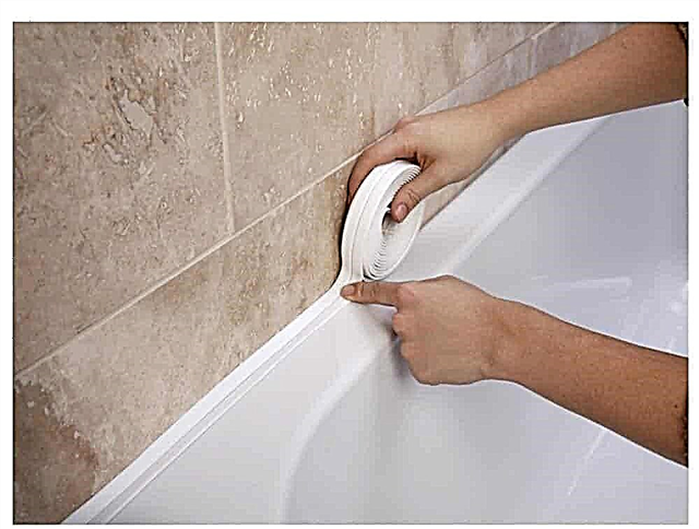 Как да затворите празнината между банята и стената?