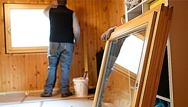Instructions pour le vitrage des fenêtres en bois