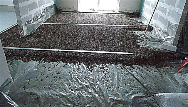 Dry floor screed technology