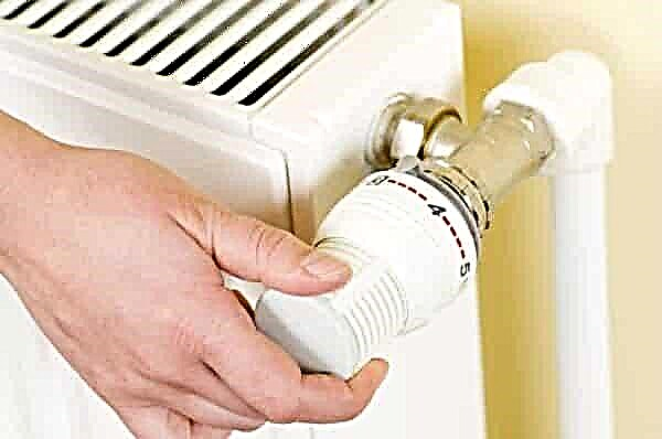Thermostat for radiators