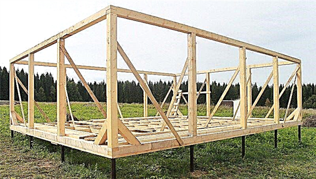 Escolhendo a base para uma casa de madeira para bricolage
