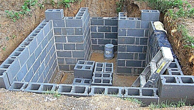 Instruction pour la construction d'un sous-sol dans une maison privée