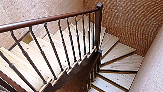Calculation and manufacture of wooden stairs with rungs