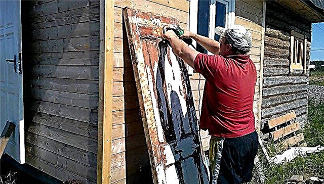 Methoden voor onafhankelijke restauratie van houten binnendeuren