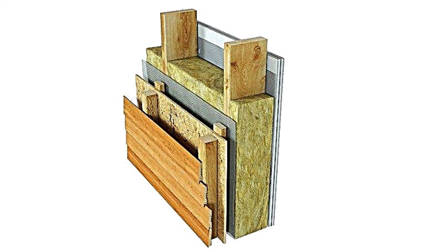 Instructions for warming a frame house with your own hands