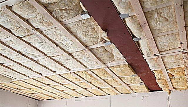 Mineral wool ceiling insulation technology