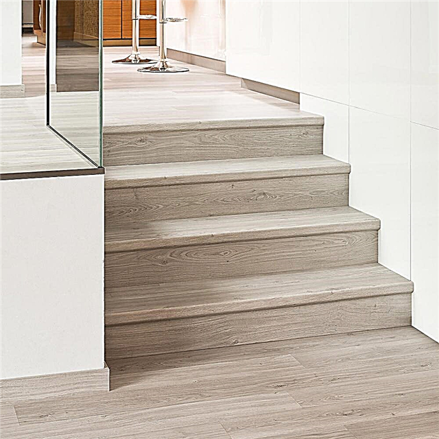 How to sheathe a staircase with a laminate?