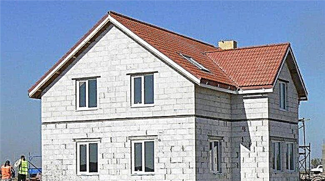 Features of the construction of houses from aerated concrete blocks (aerated concrete)