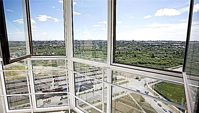 Methoden zur Panoramaverglasung von Balkonen und Loggien
