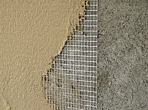 Kaip ir kaip tinkuoti akytojo betono sienas?