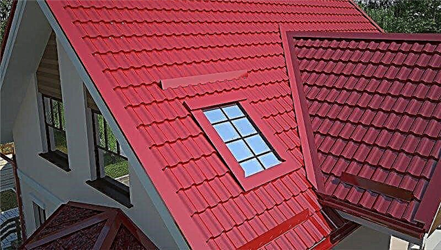 Технологията за инсталиране на капандура на покрива