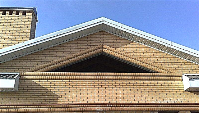 Options for gable roof gables