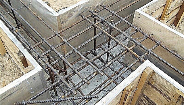 Rules for reliable reinforcement of the strip foundation