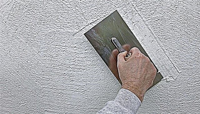 How to use regular putty for decorative plaster