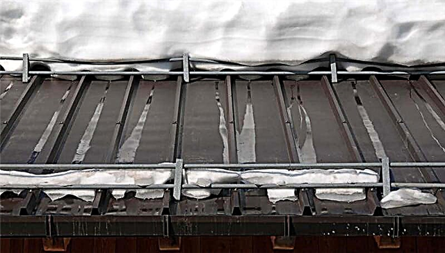 Hur man installerar snöhållare på taket med egna händer