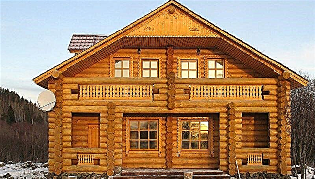 다진 통나무 집과 건축 특징