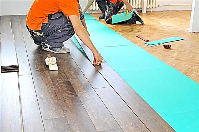 Can laminate be laid on old parquet?