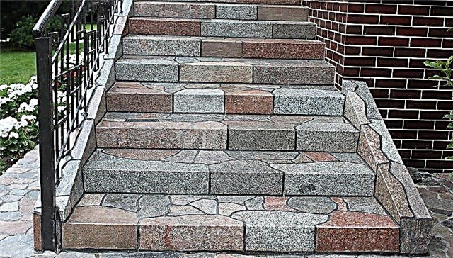 Selectarea și instalarea treptelor de piatră pe scări