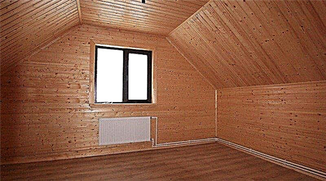 Detalles y disponibles sobre el aislamiento interno de una casa de madera.