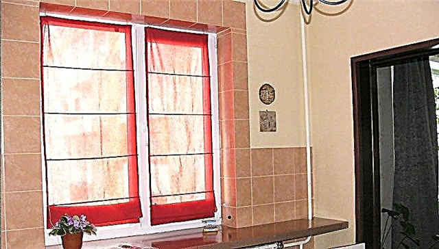 Efterbehandling af vinduer og dørhældninger med keramiske fliser
