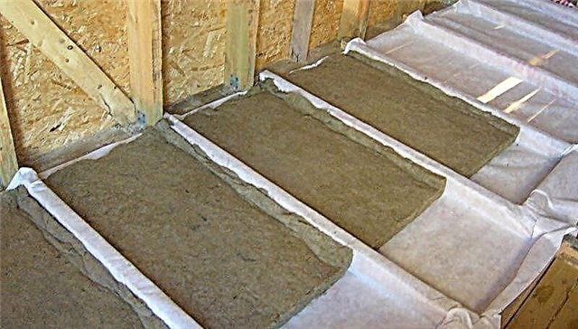Rules for insulation of floors with mineral wool: 1st floor and attic